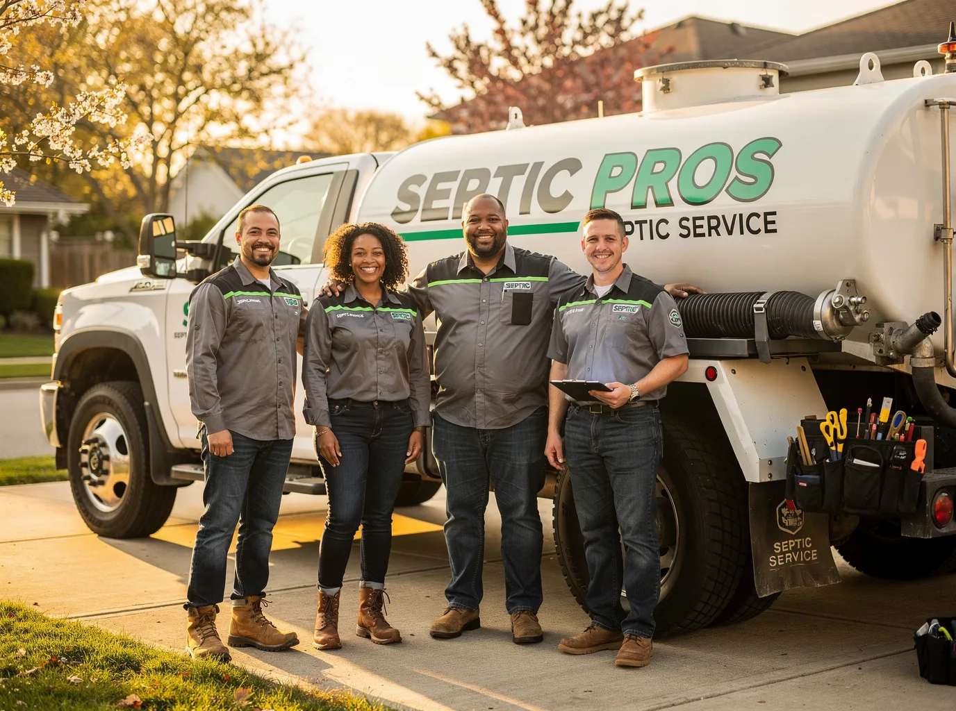Septic Tank Pumping company in West Unity, OH